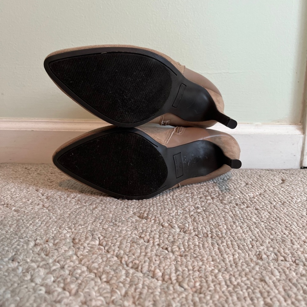 Tan Booties - Picture 3 of 4